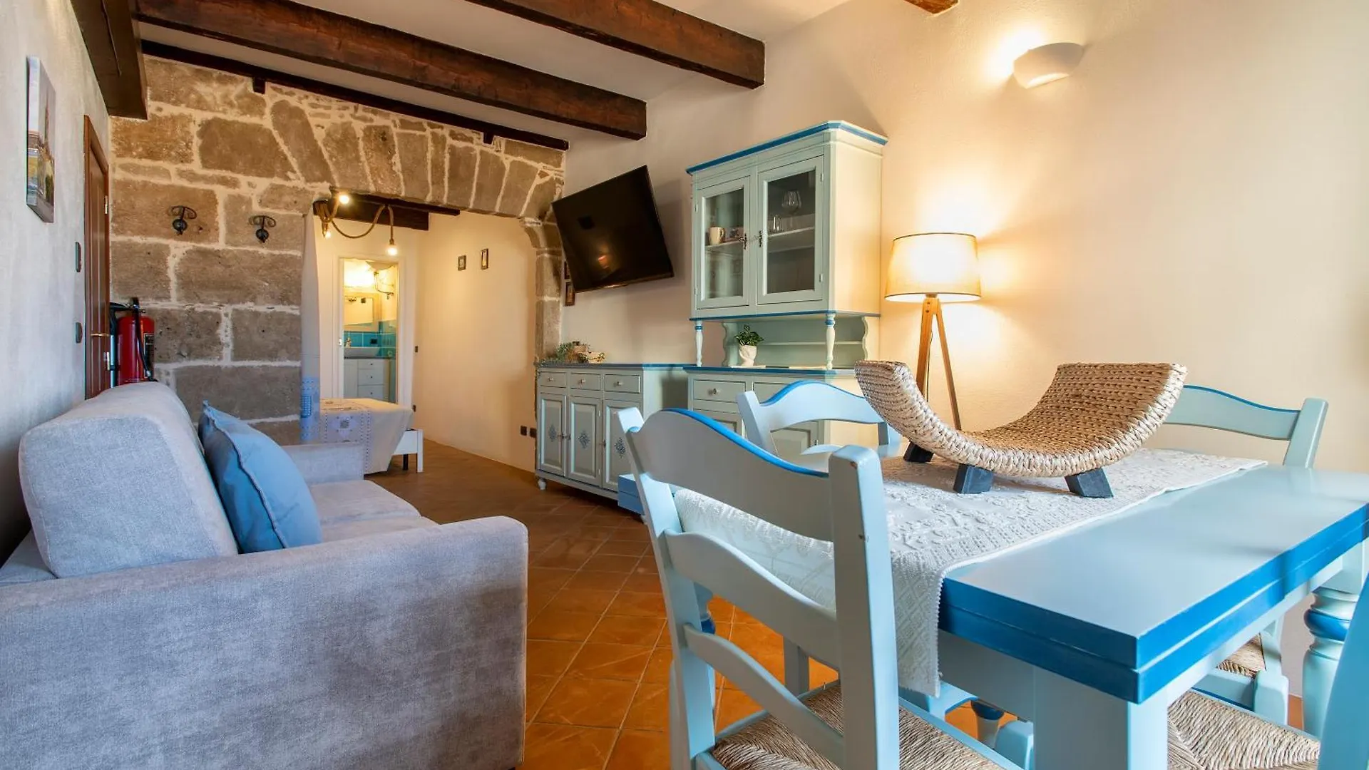 Centro Storico - Fronte Mare - Aquasale Apartment Alghero Itálie