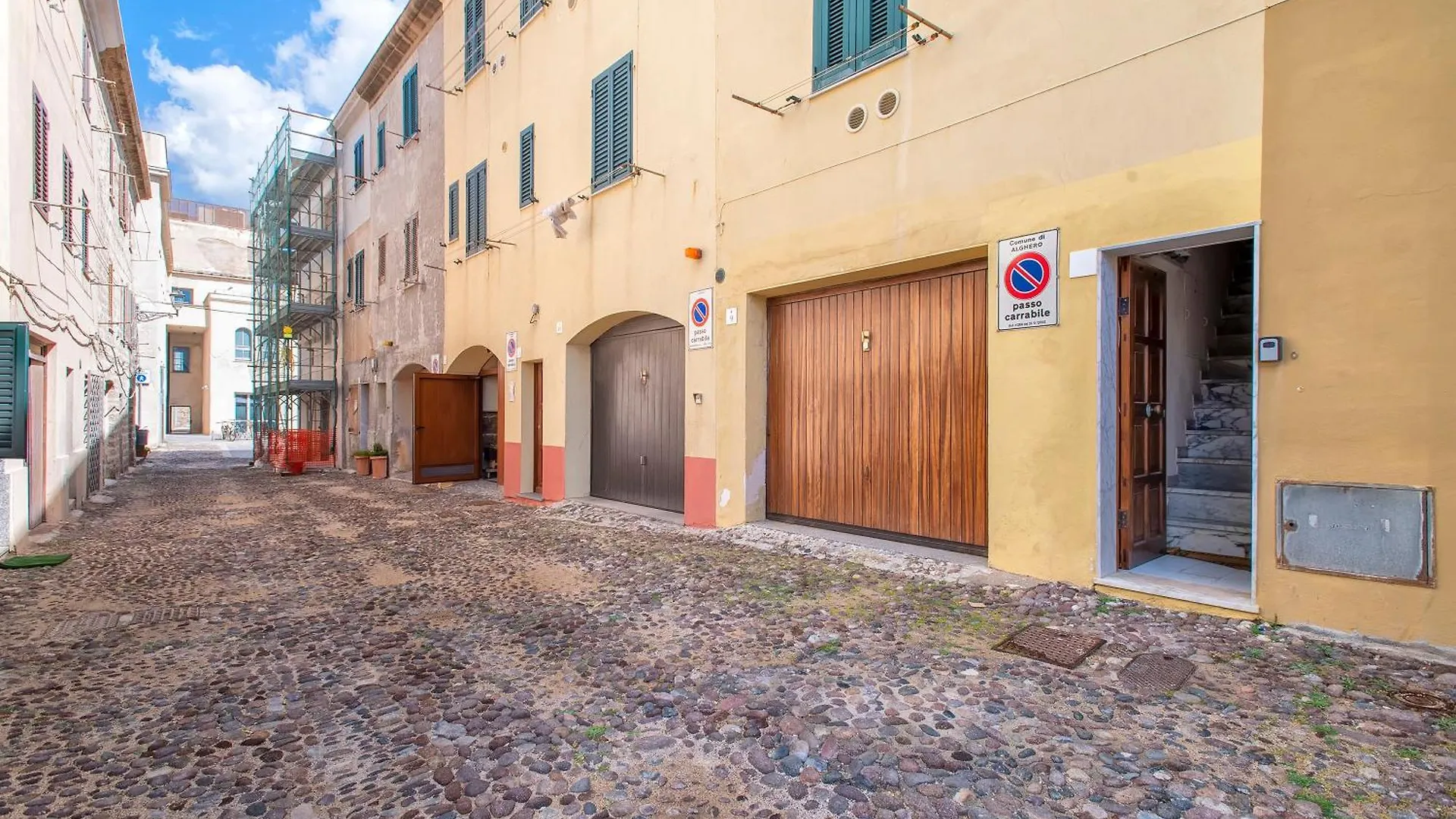 Aquasale Apartment Alghero 0*,