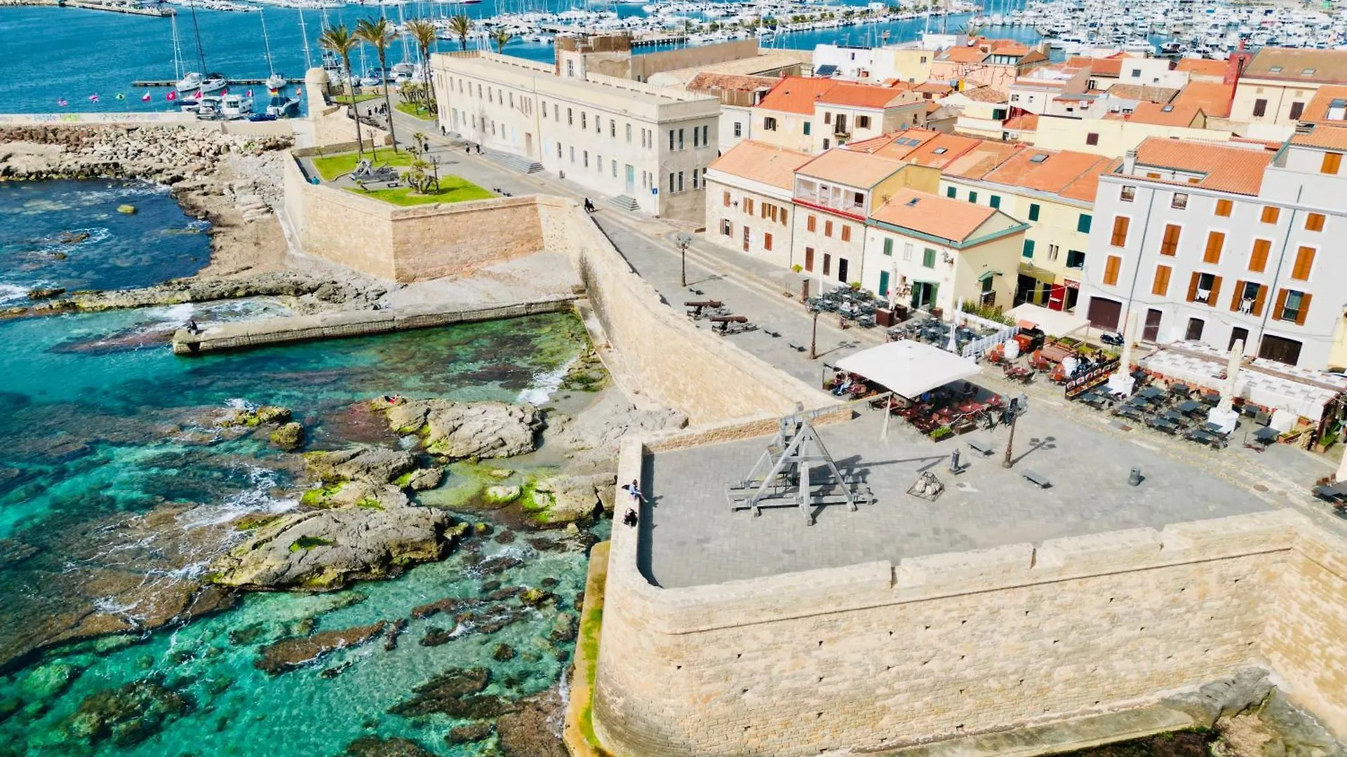 Centro Storico - Fronte Mare - Aquasale Apartment Alghero