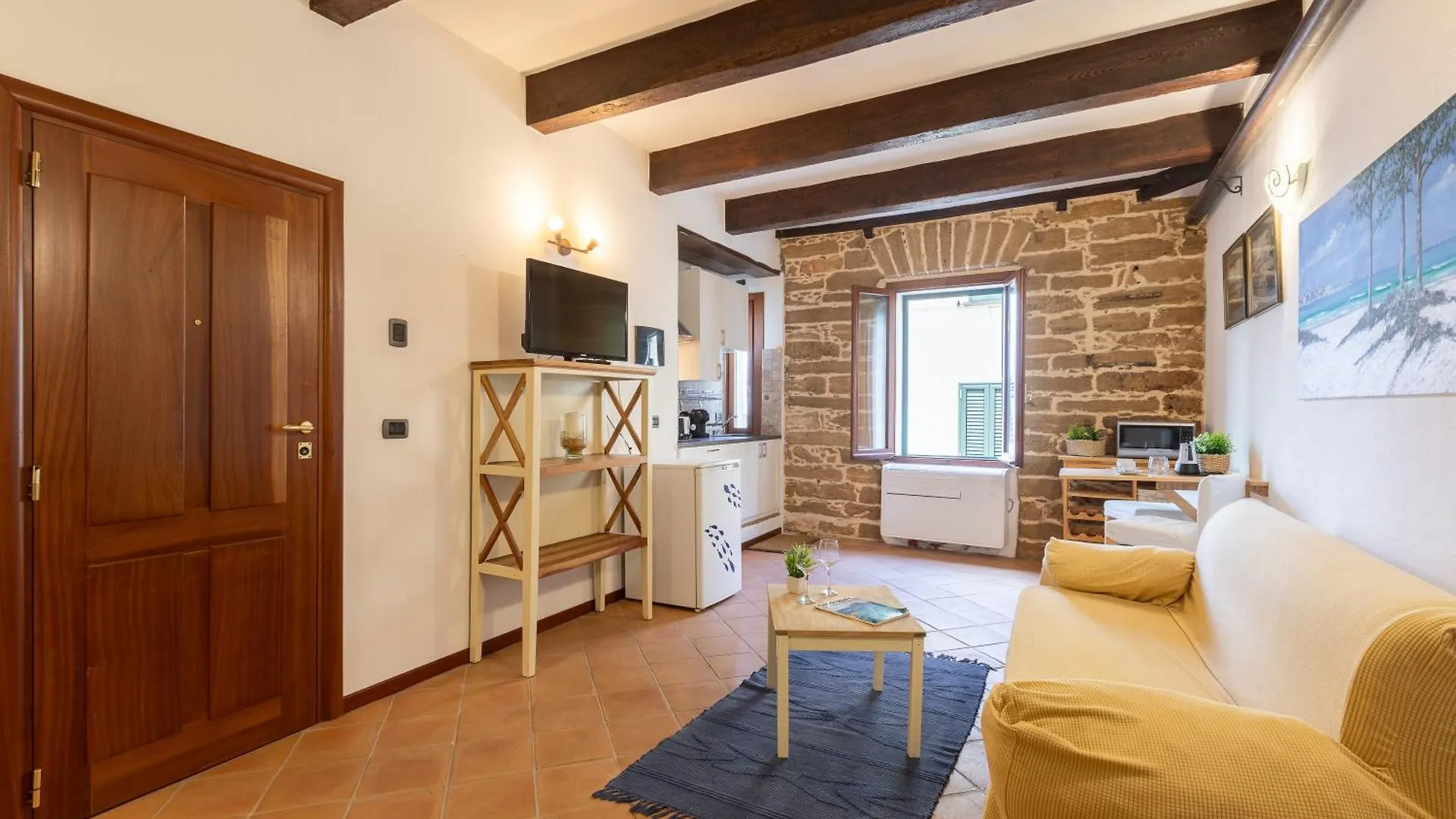 Centro Storico - Fronte Mare - Aquasale Apartment Alghero Włochy