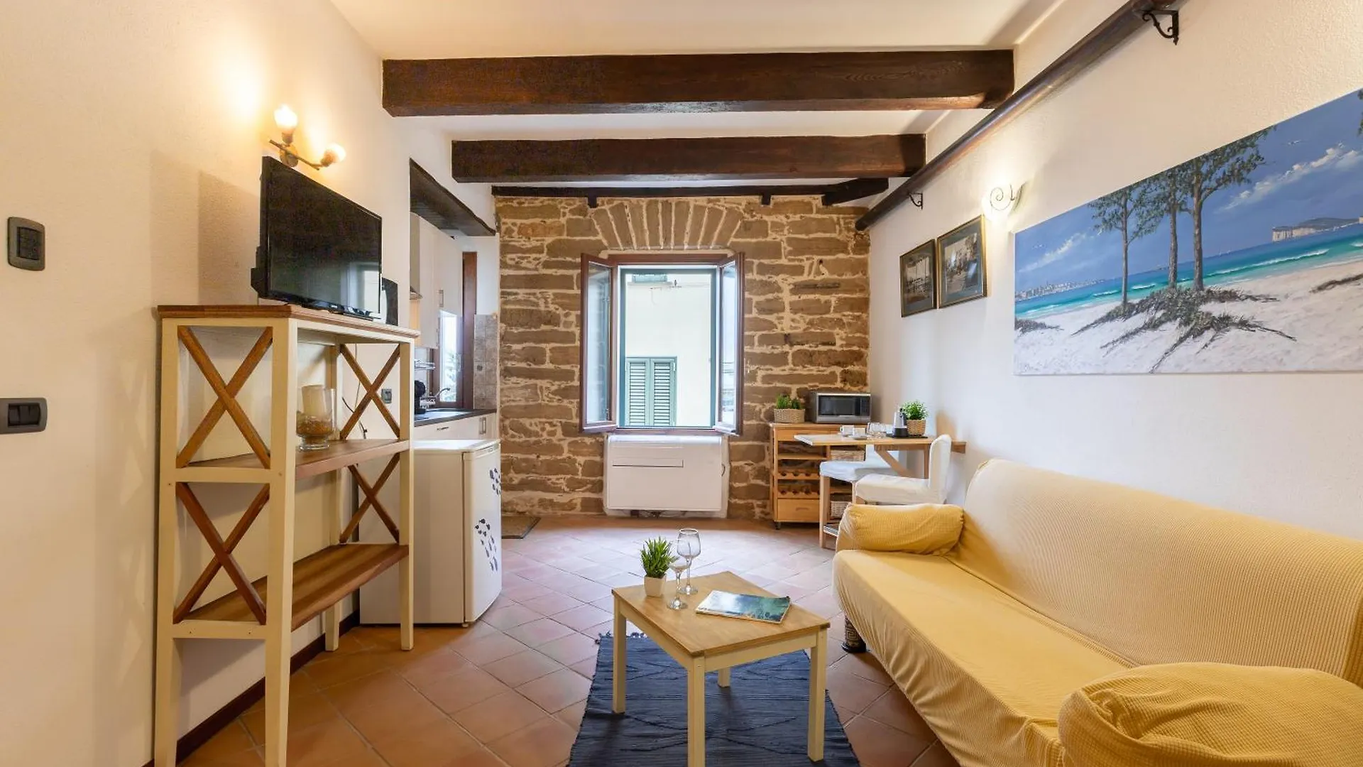 Centro Storico - Fronte Mare - Aquasale Apartment Alghero 0*,  Włochy